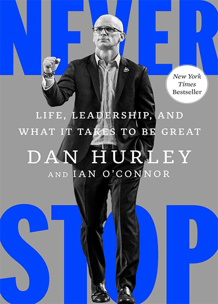 Cover of Never Stop