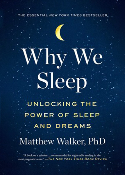 Cover of Why We Sleep