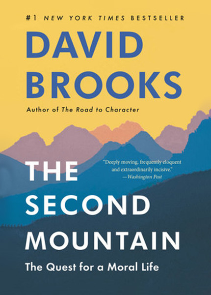 Cover of The Second Mountain