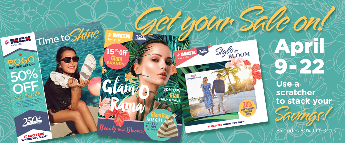 Spring Into Style, Beauty, and Savings—Refresh Your Season with MCX!