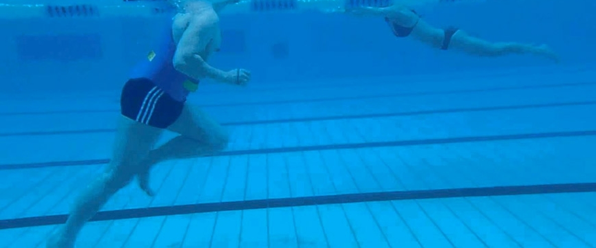 Deep water online workout