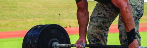 Physically Fit Marines Exemplify Discipline 