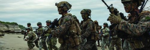 No Marine Stands Alone 