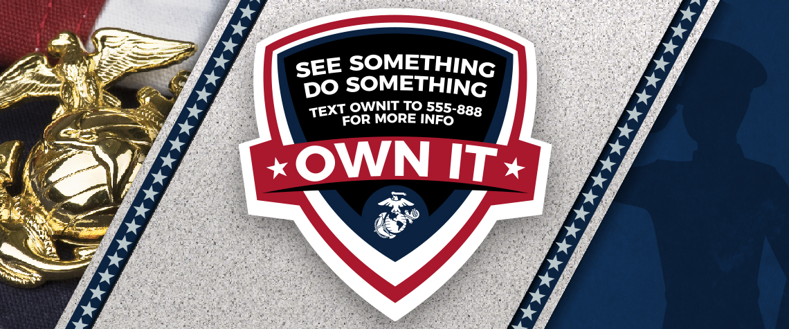 Sergeant Major of the Marine Corps Green Invites Marines to Own It!