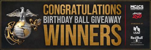 Announcing Unit Winners of the 2026 Marine Corps Birthday Ball Giveaway