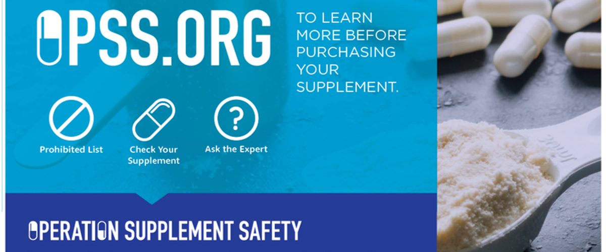 MCCS Operation Supplement Safety: What's the Harm with SARMs?