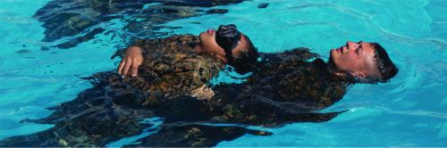Buddy Up! Aquatics Workouts Boost Motivation and Camaraderie