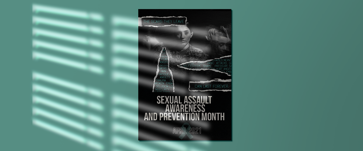 Sexual Assault Awareness and Prevention Month Annual Poster Contest