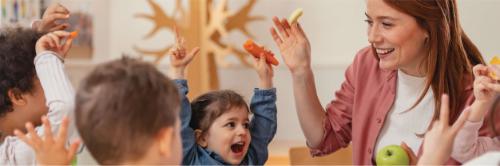 Honoring Child Care Providers in CYP 
